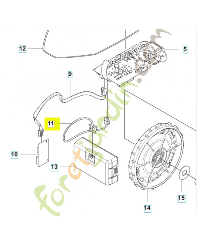 Cablâge complet  L 34