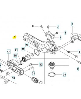 carter husqvarna 598888801