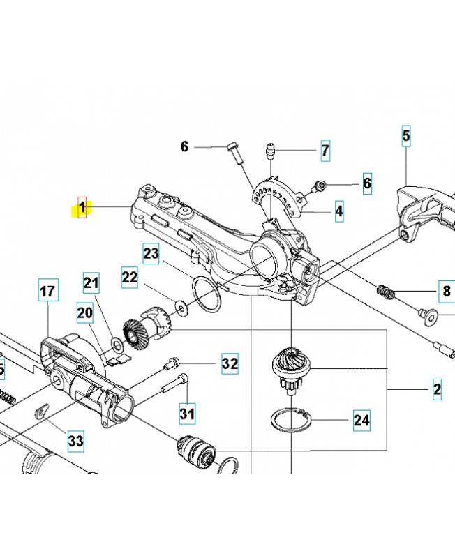 carter husqvarna 598888801