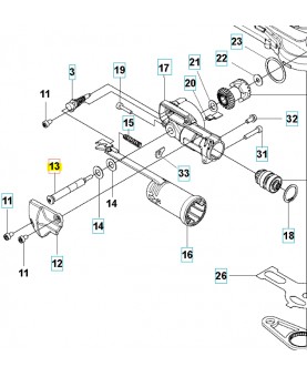arbre husqvarna 597958501