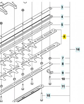 jeu de lames 597021801