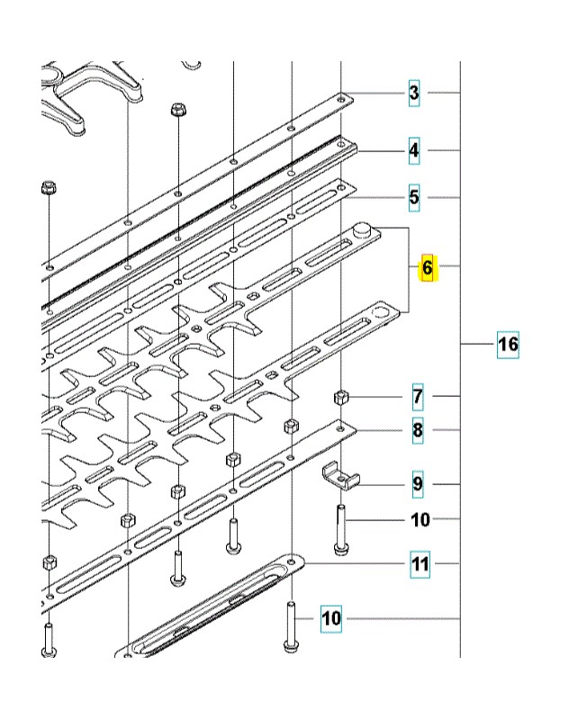 jeu de lames 597021801