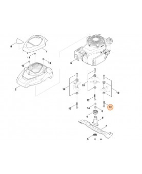 vis taraud stihl 9039-488-9000