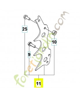 kit griffe  h585 / h592xp