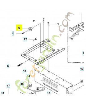 douille husqvarna 529551101