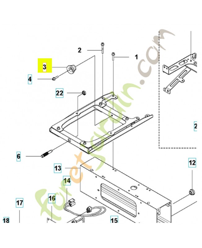 douille husqvarna 529551101