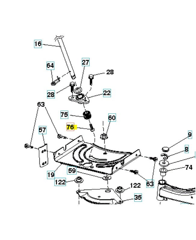 vis husqvarna 580683601