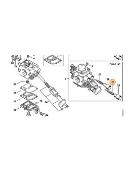 vis stihl 4144-122-6801