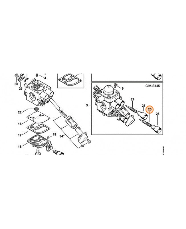 vis stihl 4144-122-6801 vis stihl 4144-122-6801
