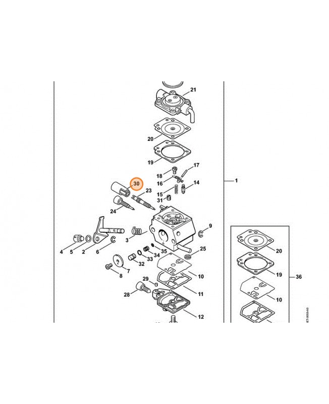 capuchon stihl 4229-121-2700 capuchon stihl 4229-121-2700