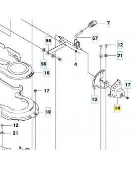 carter husqvarna 573971801