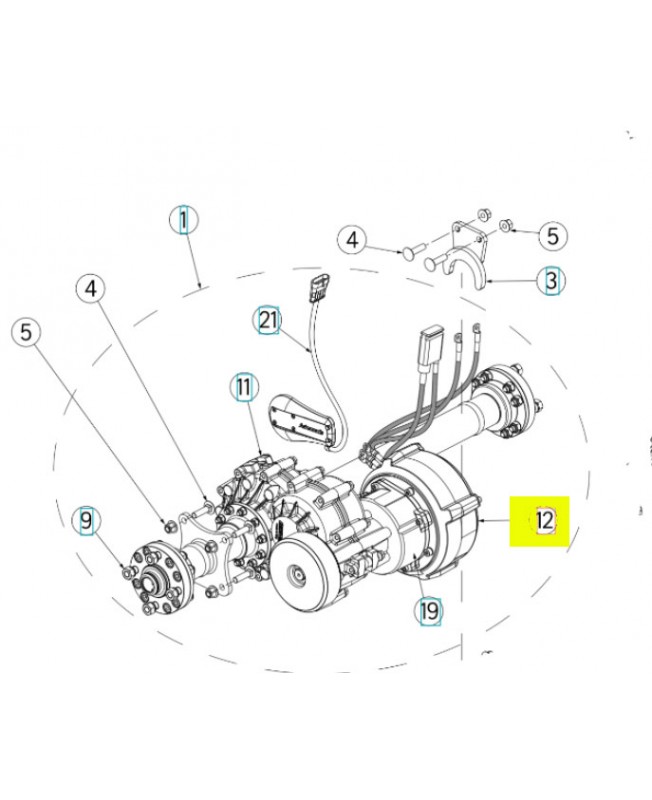 Motor ashwoods mk1.5 front wit