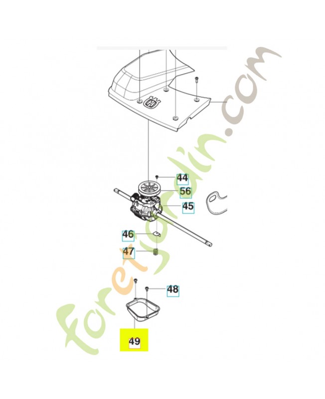 Support de transmission