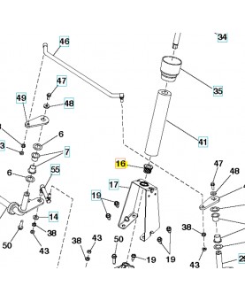 roulement husqvarna 585920601