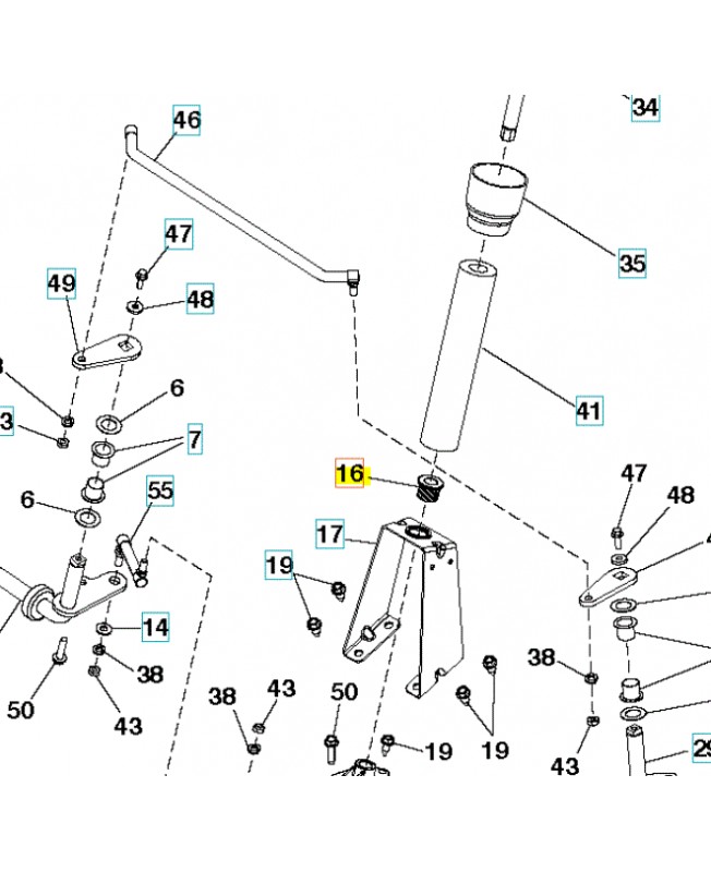 roulement husqvarna 585920601