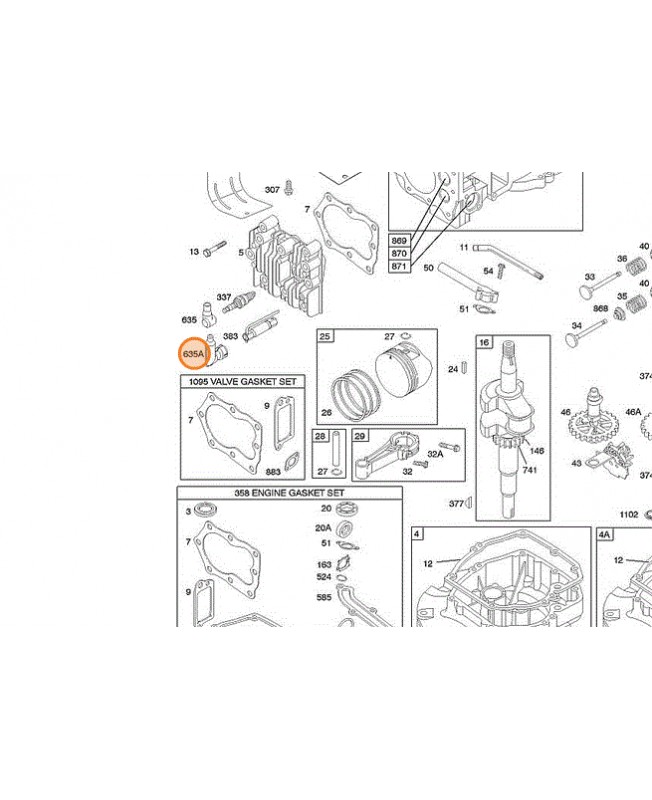soufflet bougie 0003-000-2054 ; 793351