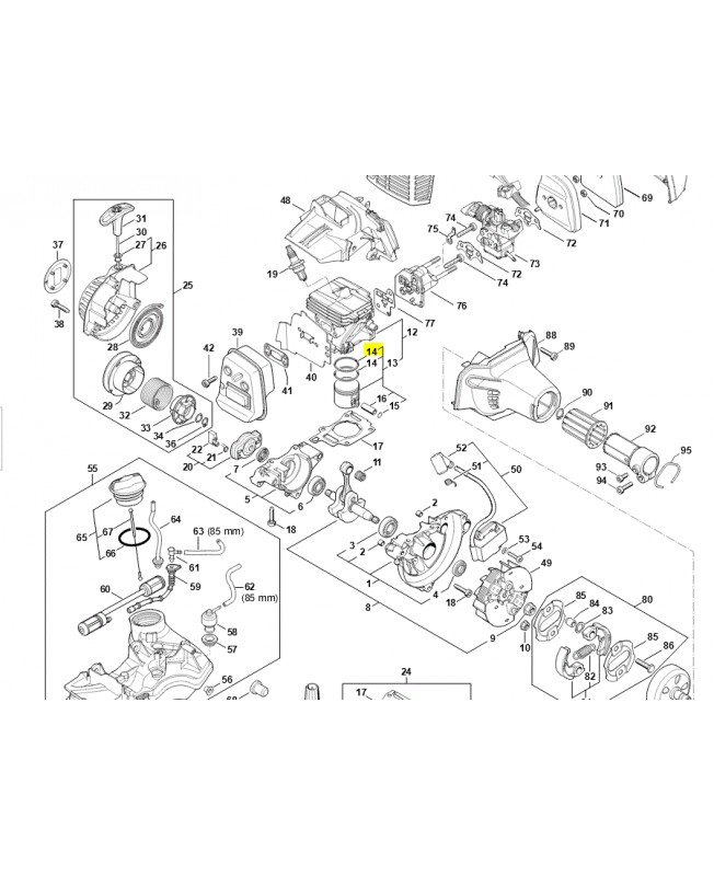 Segment piston d.33x1,2mm 4242-034-3000. Pièce de rechange Sithl / Segment piston d.33x1,2mm 4242-034-3000. Pièce de rechange Sithl /