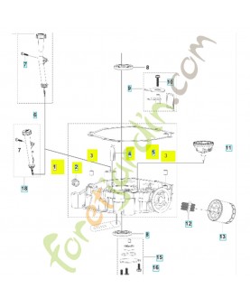 KIT COUVERCLE DE CARTER