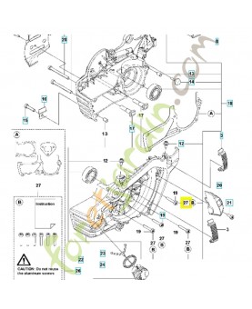 Kit vis aluminum 6 pcs