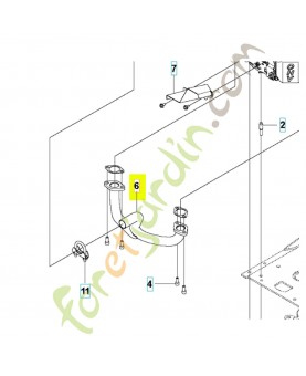 Pièce intermédiaire