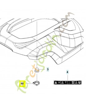 Plaque de sécurité