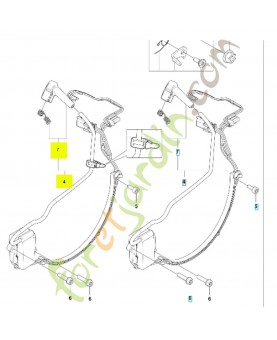 Module d'allumage 529965402 - Pièce détachée Husqvarna