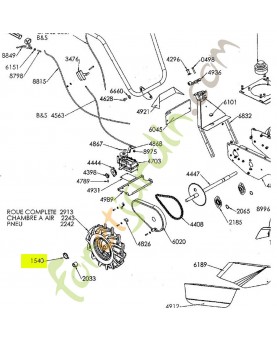 Clip 8*40 référence K301050001