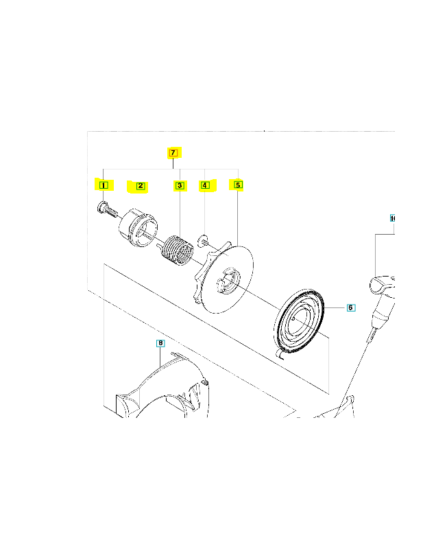 Poulie de demarreur 530071966