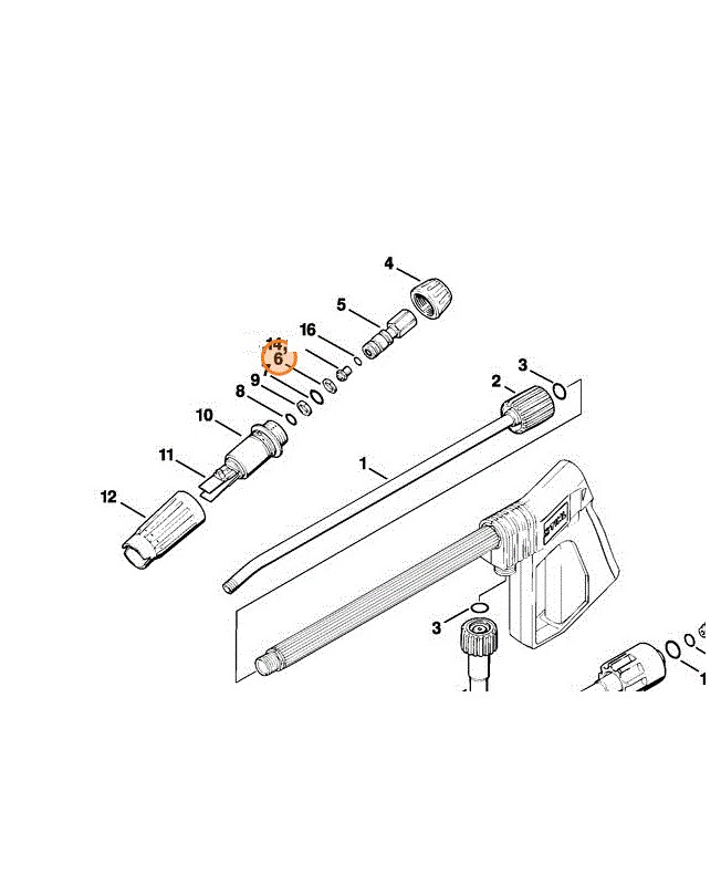 bague d'appui stihl 9652-945-1613