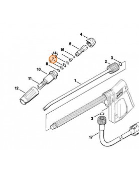 joint stihl 9645-945-7520