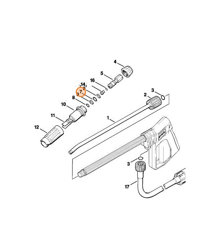 joint stihl 9645-945-7520
