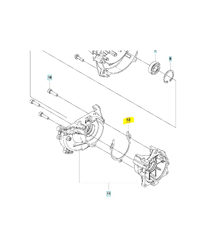 joint husqvarna 576399502