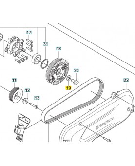 rondelle husqvarna 503230116