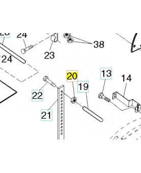 ecrou husqvarna 873220600