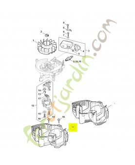 Carter moteur Stihl réf. 4237-021-3006