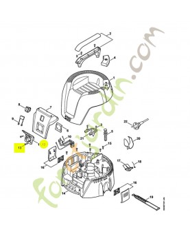 Cable alimentation electrique