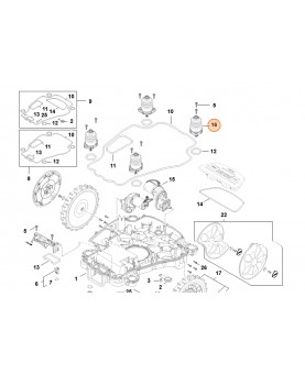 palier stihl IA01-760-5201