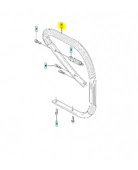 poignee jonsered 574457801