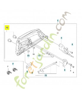 Frein de chaine 531012901- Pièce détachée Husqvarna