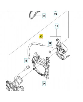 tuyau jonsered 503400601
