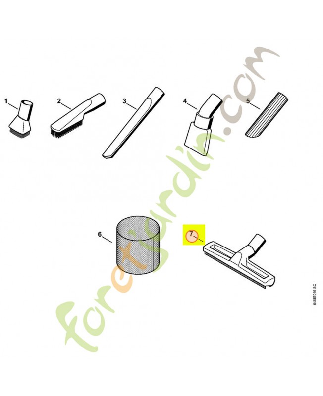 Embout combiné speciale liquide