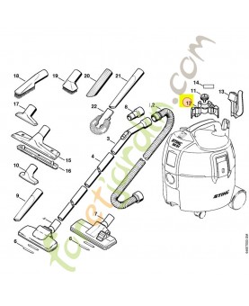 Support d'accessoires