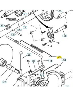 ressort husqvarna 532179095
