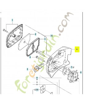 Support de filtre 531130801