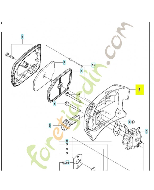 Support de filtre 531130801