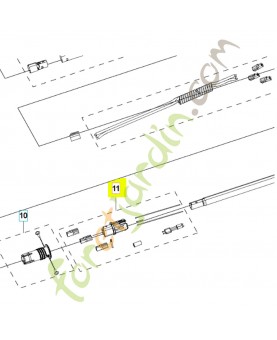 Connecteur 531146703 - Pièce détachée Husqvarna