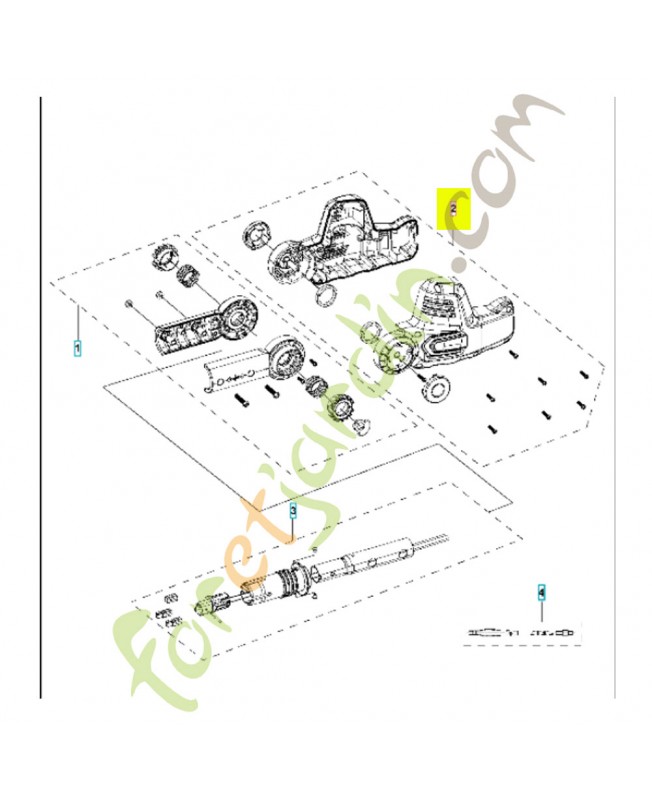 Carter 531146705 - Pièce détachée Husqvarna