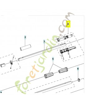Douille 531146710 - Pièce détachée Husqvarna