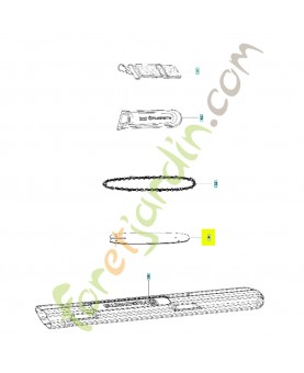 Guide chaine Guide chaine - Pièce détachée Husqvarna