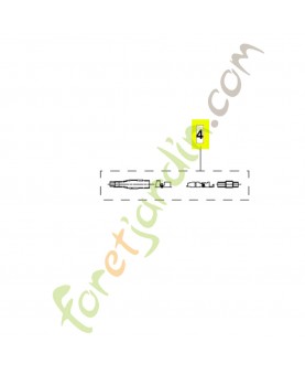 Terminal 531146724- Pièce détachée Husqvarna
